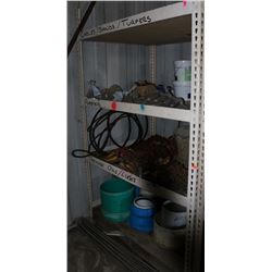 SHELF WITH CONTENTS INCLUDED