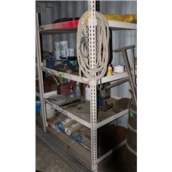 SHELF WITH CONTENTS INCLUDED