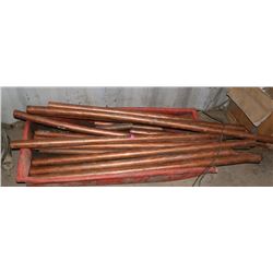 LOT OF COPPER PIPE