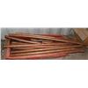 Image 1 : LOT OF COPPER PIPE