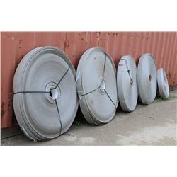 5 ROLLS OF QUICK DRAIN