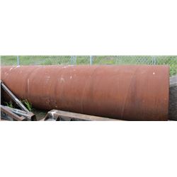 LARGE PIECE OF METAL PIPE