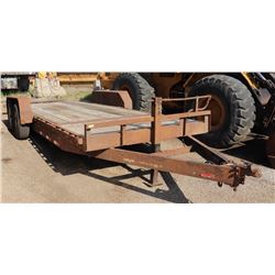 2009 PJ TILT DECK TRAILER