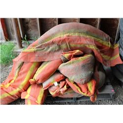 PALLET OF SPILL CONTAINMENT