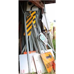 WIND MASTER SIGN BASES