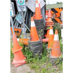 LARGE LOT OF PYLON CONES