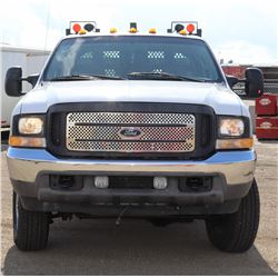 UNRESERVED! 2004 FORD F350 SRW SUPER DUTY WELDING TRUCK