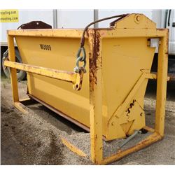 HEAVY DUTY DUMPING HOPPER