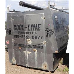 TRUCK BOX WALK-IN TOOL CRIB