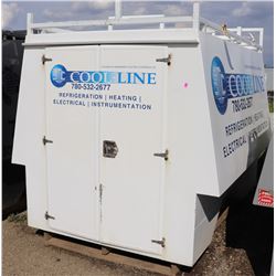 TRUCK BOX WALK-IN TOOL CRIB