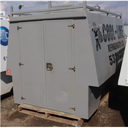TRUCK BOX WALK-IN TOOL CRIB