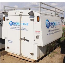 TRUCK BOX WALK-IN TOOL CRIB