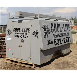 TRUCK BOX WALK-IN TOOL CRIB