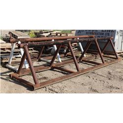 PAIR OF LARGE PIPE STANDS