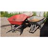 Image 1 : LOT OF 3 WHEEL BARROWS