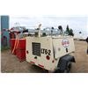 Image 2 : INGERSOL RAND 6KW LIGHT TOWER TRAILER. 3935HRS