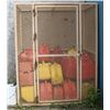 Image 1 : METAL CAGE WITH JERRY CANS