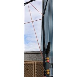 LARGE LOT OF ELECTRICAL EXTENSIONS & STANDS FOR