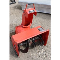 SNOW BLOWER ATTACHEMENT