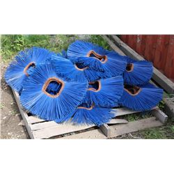 PALLET OF CIRCULAR SWEEPER ATTACHEMENTS