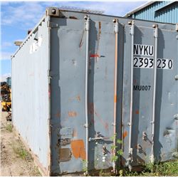 20FT SEACAN WITH CONTENTS