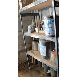 CONTENTS OF SHELF #1, INCLUDES VARIOUS FILTERS