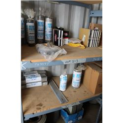 CONTENTS OF SHELF #2, INCLUDES VARIOUS FILTERS