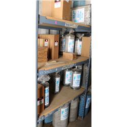 CONTENTS OF SHELF #3, INCLUDES VARIOUS FILTERS