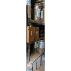 CONTENTS OF SHELF #4, INCLUDES VARIOUS FILTERS