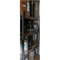 CONTENTS OF SHELF #5, INCLUDES VARIOUS FILTERS