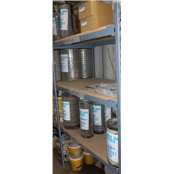 CONTENTS OF SHELF #7, INCLUDES VARIOUS FILTERS