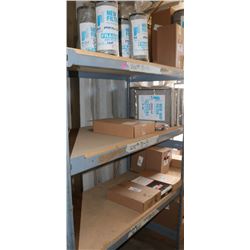 CONTENTS OF SHELF #8, INCLUDES VARIOUS FILTERS