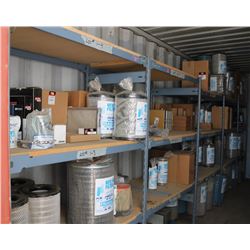 6 SECTION SHELVING UNIT