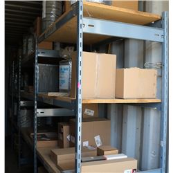 4 SECTION SHELVING UNIT