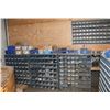 Image 1 : 3 PARTS BINS W/CONTENTS & WALL BIN OF BOLTS,