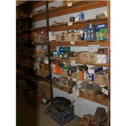 SHELF CONTENTS, INCLUDES VARIOUS PARTS, LIGHTING