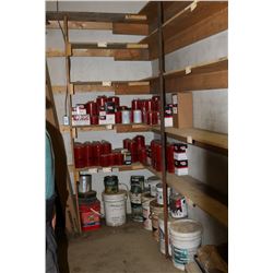 SHELF CONTENTS, INCLUDES VARIOUS BALDWIN FILTERS,