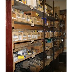 SHELF CONTENTS, INCLUDES AUTO & EQUIPMENT