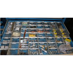 DRAWER OF VARIOUS FITTINGS, CONNECTORS & MORE