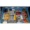 Image 1 : DRAWER OF TAPE, CAPS, FITTINGS, ELECTRICAL ENDS &