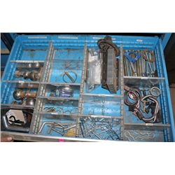 DRAWER WITH TRAILER PARTS/ACCESSORIES: INCLUDES