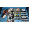 Image 1 : DRAWER WITH ASSORTED FITTINGS & NOZZLES