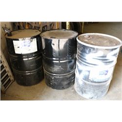 2 BARRELS OF RUBBERIZED CRACK FILL & 1 BARREL