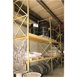 SECTION  OF PALLET RACKING