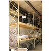 Image 1 : SECTION  OF PALLET RACKING