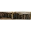 Image 1 : LARGE LOT OF VARIOUS SIZED TIRES
