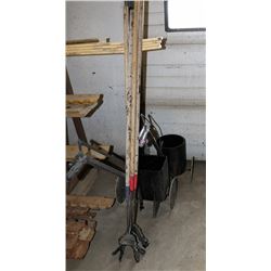 LOT OF 2 CRACK FILL APPLICATORS, COMES WITH TOOLS