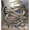 Image 1 : PALLET OF ASSORTED WATER & HYDRAULIC HOSES