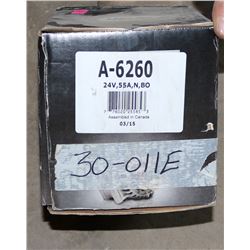 DIXIE ELECTRIC ALTERNATOR 24 VOLT, #A-6260