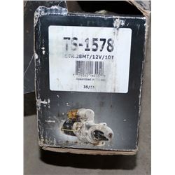 DIXIE ELECTRIC STARTER MOTOR 12 VOLT, #TS-1578